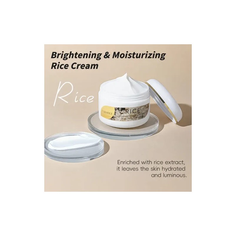 Crema Facial Hidratante Iluminadora Natural Todo Piel