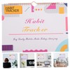 SHOWERORO Planner Tracker Habit Tracker Notes Space Monthly Habit Journal