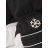 Ejendals 296-8 Size 8 "Tegera 296" Leather Glove - Black/White