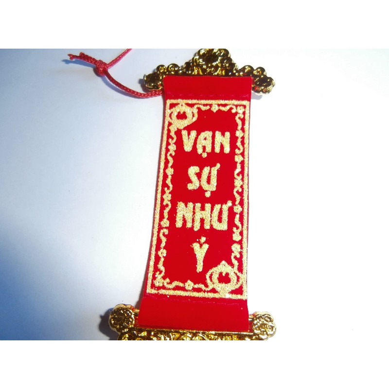 Vietnamese New Year Decorative Hanging Sign bảng treo tết (vạn