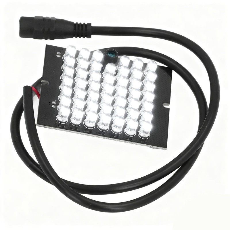 940nm Infrared Night Vision Lamp 12V DC Power Supply 48