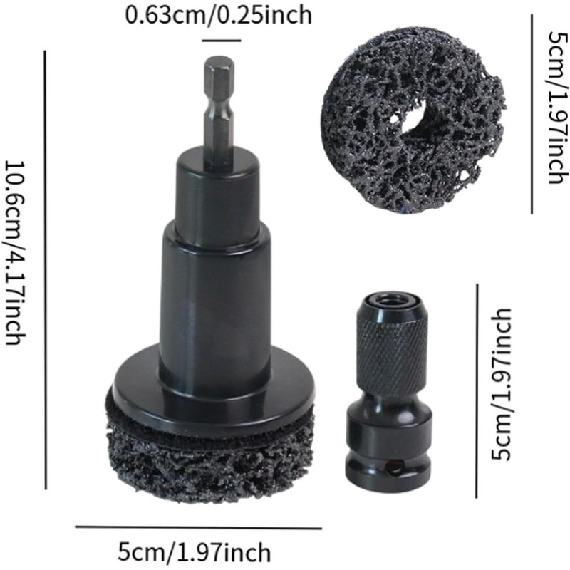 Wheel Hub Cleaning Kit, Wheel Hub Resurfacing Kit, Brake Hub