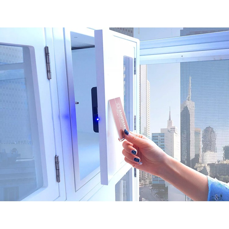 Armstrong Hidden RFID cabinet lock for concealed wooden drawer/cabinet