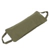Military Green Yoga Sand Bag with Handle Portable Fillable Yoga