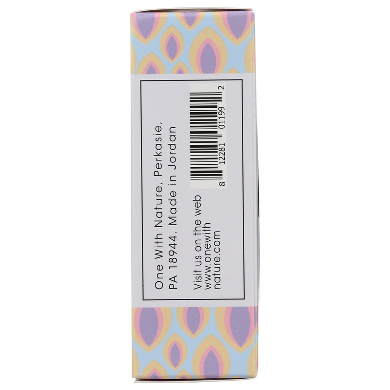 ONE WITH NATURE Fragrance Free Feminine Cleansing Bar, 3.5 OZ