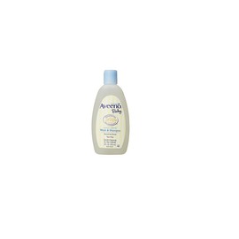 Aveeno Lightly Scented Baby Wash & Shampoo 8 oz. - Pack of 6