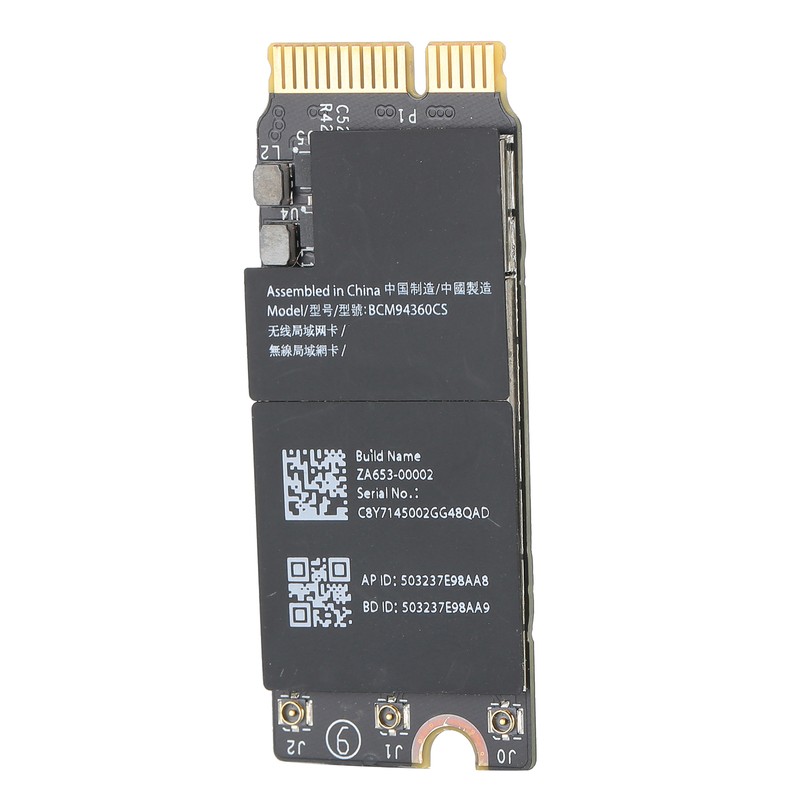 BCM94360CS Wifi Card for Bluetooth 4.0 Gigabit Wireless Network Card