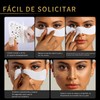 Cara Purpurina Pecas Tatuaje Cara 10PCS, Tatuajes Temporales de Pecas