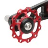 Single Speed Chain Tensioner Aluminum Alloy Folding Bike Chain Stabilizer