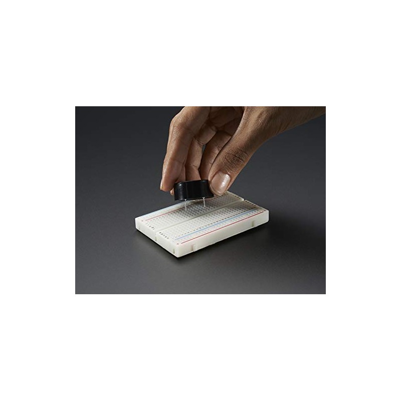 Breadboard-Friendly PCB Mount Mini Speaker - 8 Ohm 0.2W, Breadboard-friendly