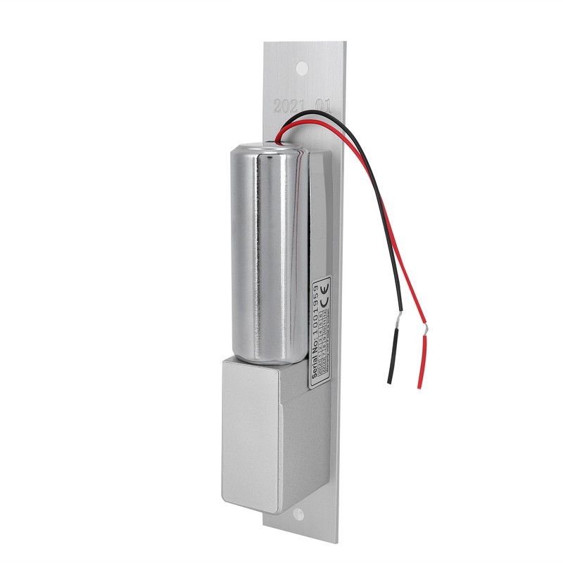 Ultra Low Temperature Electric Bolt Lock Glass Door Security Access