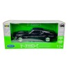 Welly Ford Mustang Boss 429 Coupe Black Type I 3rd