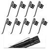 Flashlight Pocket Black Clip Removable Accessory Penlight Replacement Parts for