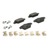 Brembo P 23 080 Bremsbelagsatz, Scheibenbremse - (4-teilig)