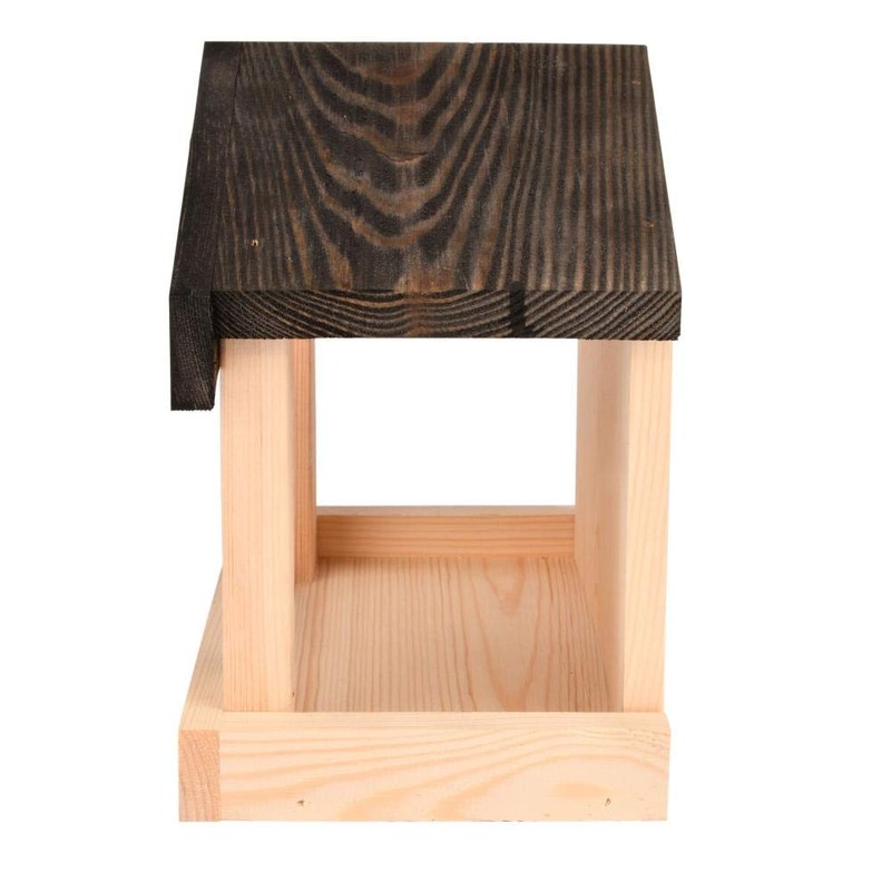 Fallen Fruits FB462 Wall Bird Table,Brown, 22