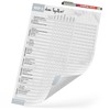 Task Planner Cleaning Plan Wipeable with Pen - Household Planner