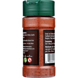 BARON SPICES & SEASONINGS Cajun Seasoning Marinade, 3 OZ