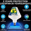 NS 120W LED Bulb (18,500LM) 1200W Equivalent- E39/E26 Base Military-Grade