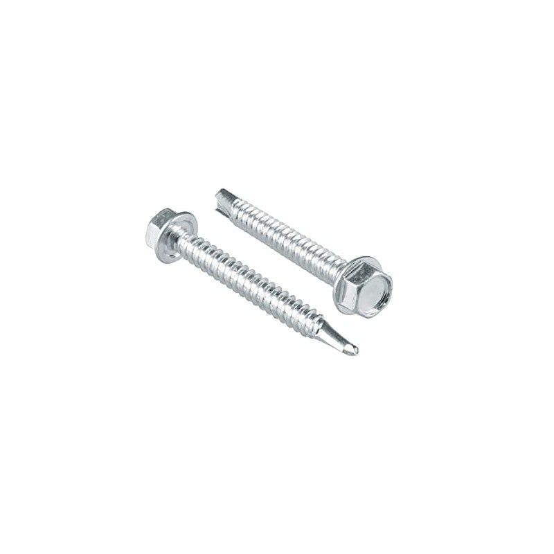 Surtek PHB14114 Pija cabeza hexagonal con rondana 1-1/4" x #14,