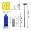 HAIKING Watch Band Link Remover Tool, 11 Sets Blue Watch