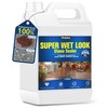 Super Wet Look Stone Sealer-1 Gallon, Durable & Long-Lasting Protection