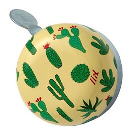Liix Kids Mini Ding Dong Bell Cactus Cycling White One Size