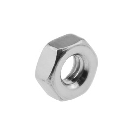 NOTRICKT HN-002 M4 Hex Nut 2 Types Stainless Steel [50 Pieces]