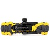 Steinbock7 paracord survival bracelet with adjustable stainless steel, clasp, with