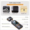 Bluetooth Adapter LED 3.5 mm AUX USB Bluetooth 5.4 Receiver