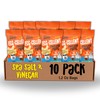 Todd's Better Snacks Egg-Cellent Protein Puffs, Sea Salt & Vinegar,