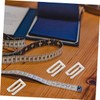 OHPHCALL Metal Bathing Suit Clips 8 Pcs Barber Cape Hooks