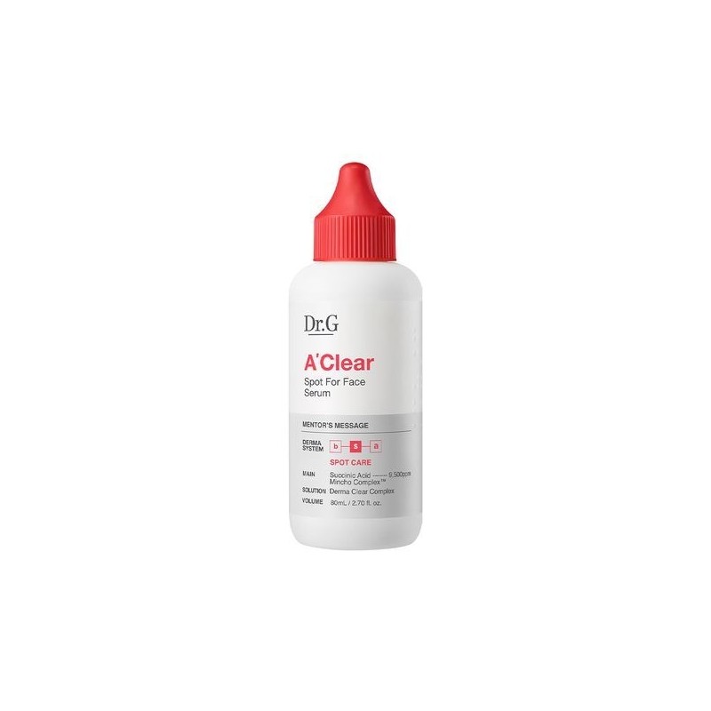[Trouble/Acne] Dr.G Acne Clear Spot for Face Serum 80ml Large