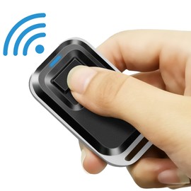 1-Button Gate RF Wireless Remote Control Garage Door Transmitter 433MHz for UHPPOTE