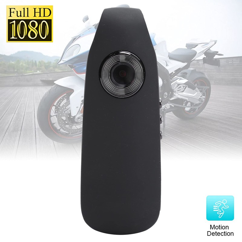 Mini Camcorder,HD 1080P Mini Camcorder Dash Cam Body Wear Motorcycle