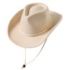 Jastore Toddler Baby Cowboy Hat Infant Baby Boys Girl Wide
