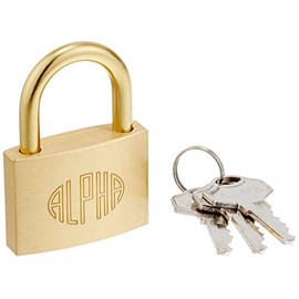 ALPHA No. 1000-45 Padlock