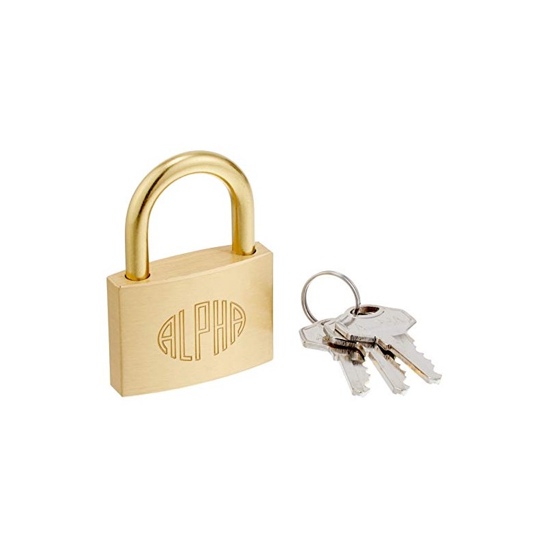 ALPHA No. 1000-45 Padlock