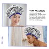 Baluue 2 Pcs Professional Scalp Protection Hat Temperature Heating Hat