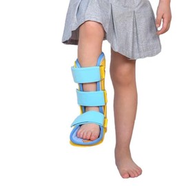 RousuMedi Pediatric AFO Kids Ankle Foot Brace Drop Foot Splint for Child Toddler Ankle Foot Orthosis Night Splint (Right Foot, Small)