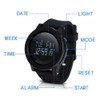 Digital Sport Watch Large Face LED Simple Military Electronic Wristwatch