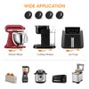 Aieve Appliance Slider, 16 Pcs Appliance Sliders for Kitchen Appliances,