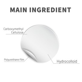 Hydrocolloid Pimple Patches Spot Patches 144 Count Absorbing Cover Invisible Blemish Spot Treatment Facial Fast Acting Skincare Acne Patch Day and Night Use Acne Patches for Face