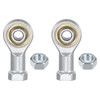 M METERXITY 2-Pack PHSA6 Rod End Bearing, 3/8 Inch Bore