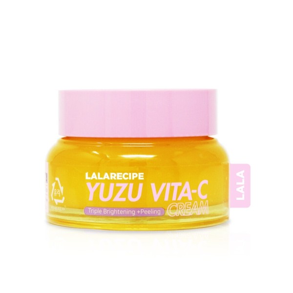 Lala Recipe Yuzu Vita C Niacin 5% Cream 50ml _D