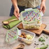 Snips Snipslock Food Keeper Rectangular 1.50 Litre Italian Decor BPA