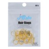 J Babe Anillos Para Cabello Gold Y Silver 40 Pz. J Babe