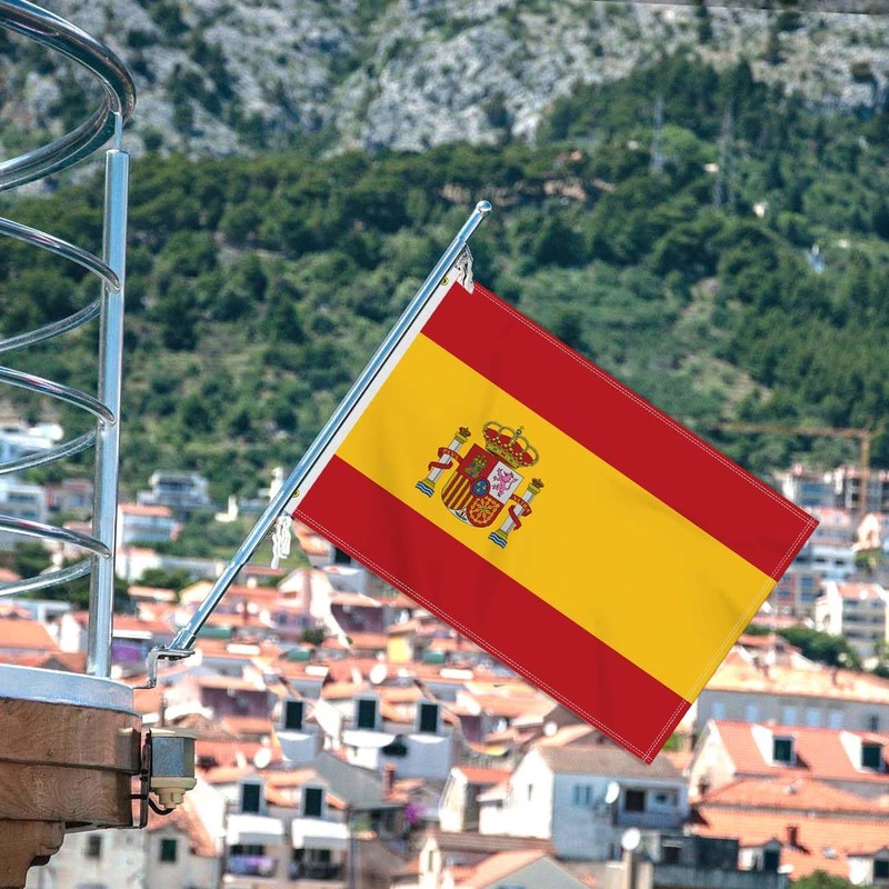 Large 60 x 90 cm Spain Flag, 2 x 3