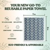 FEBU Swedish Dishcloths for Kitchen | 5 Pack Fruit Pattern