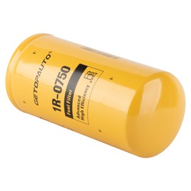 GETOPAUTO 1R-0750 Fuel Filter & 175-2949 Fuel/water Separator Filter Kit Compatible with Fass Lift Pump Replaces P551313 P550920 BF7633 P550847 FS19683 33005