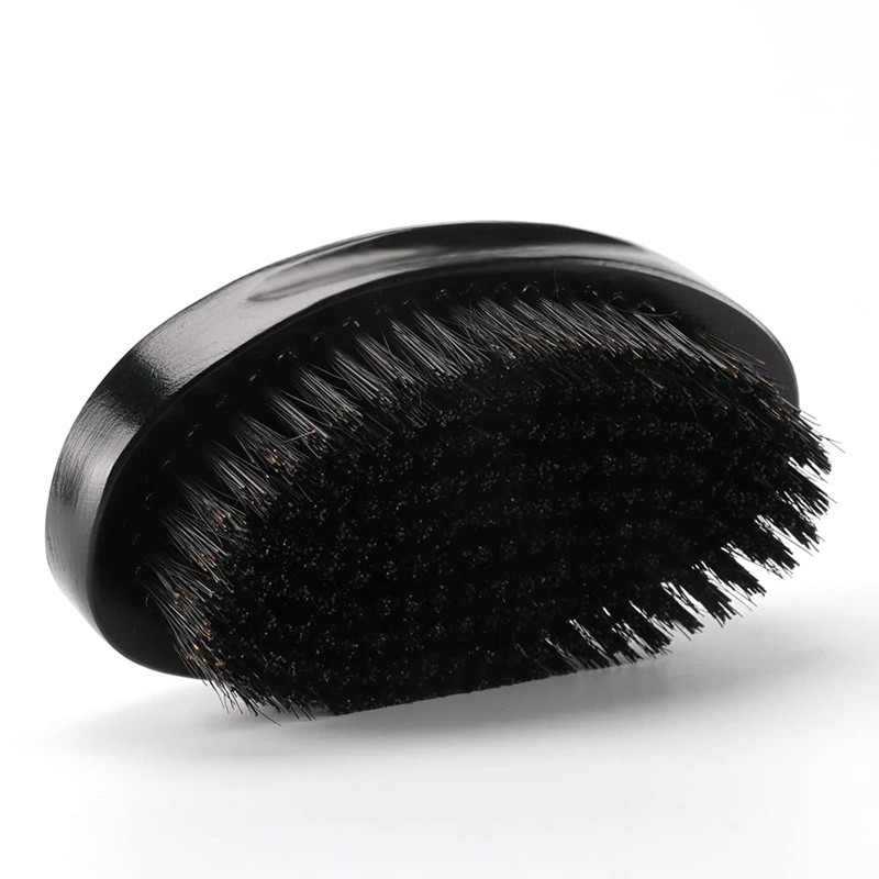 360 Curved Wave Brush For Men - Medium Hard Palm